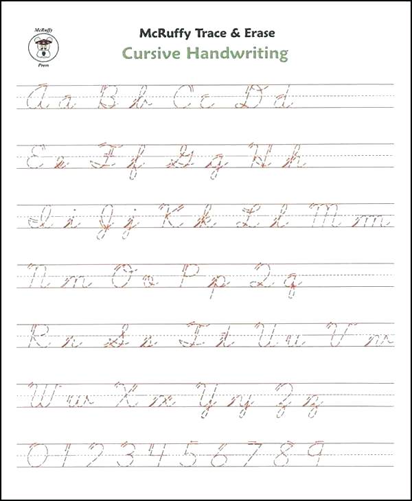 cursive letters practice sheets pdf